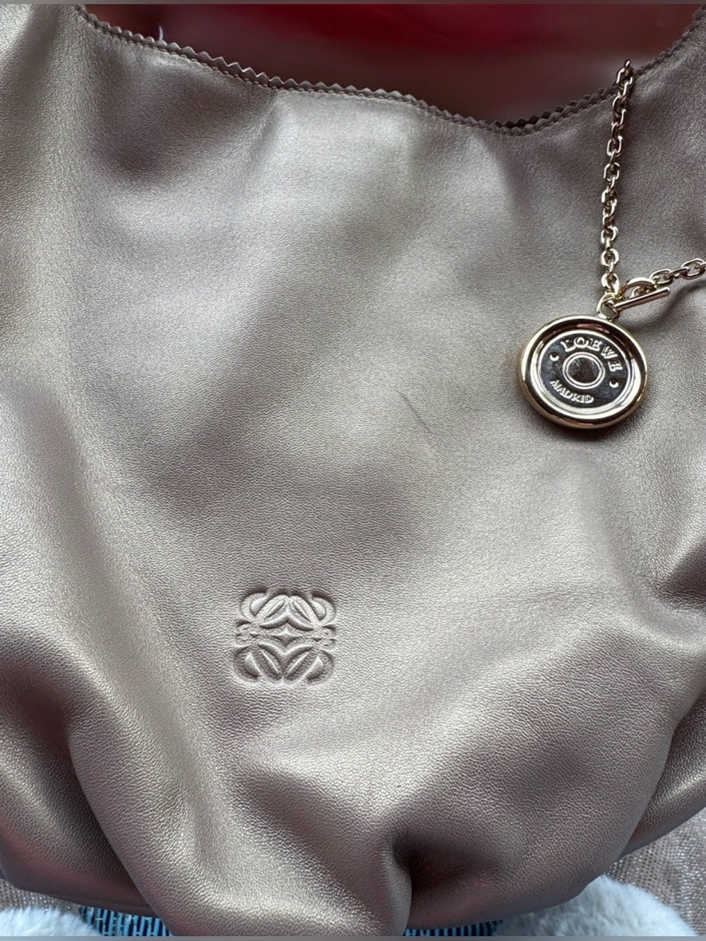Gorgeous Bag with Matching Bag Charm - Picture 3 of 10